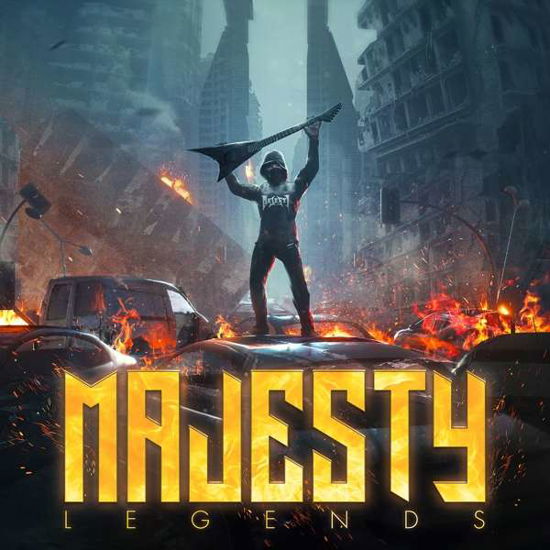Cover for Majesty · Legends (LP) [Limited edition] (2019)