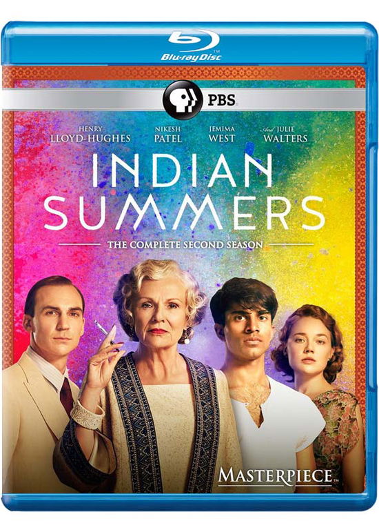 Cover for Masterpiece: Indian Summers - Season 2 (Blu-ray) (2016)