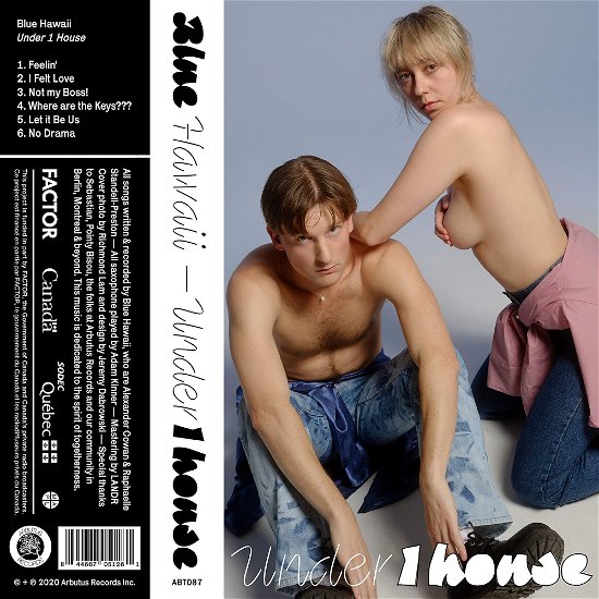 Cover for Blue Hawaii · Under 1 House (Kassett) (2021)