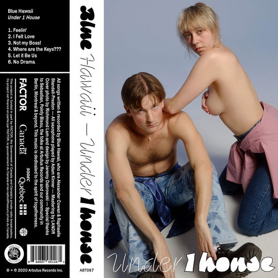 Cover for Blue Hawaii · Under 1 House (Kaseta) (2021)