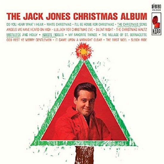 Christmas Album - Jack Jones - Music - REAL GONE MUSIC USA - 0848064005261 - November 11, 2016