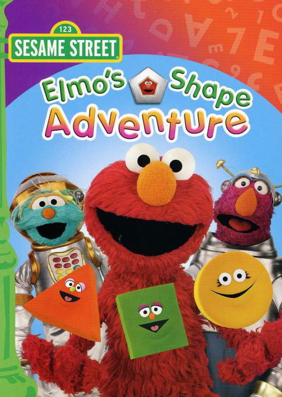 Sesame Street: Elmo’s Shape Adventure - DVD - Movies - FAMILY, CHILDRENS - 0854392002261 - October 11, 2011