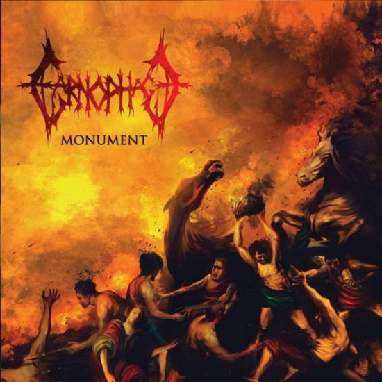 Cover for Carnophage · Monument (CD) (2018)