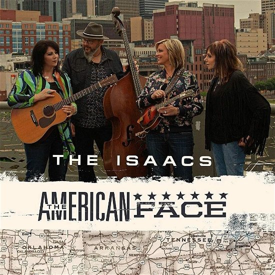 Cover for Isaacs · American Face (CD) (2021)