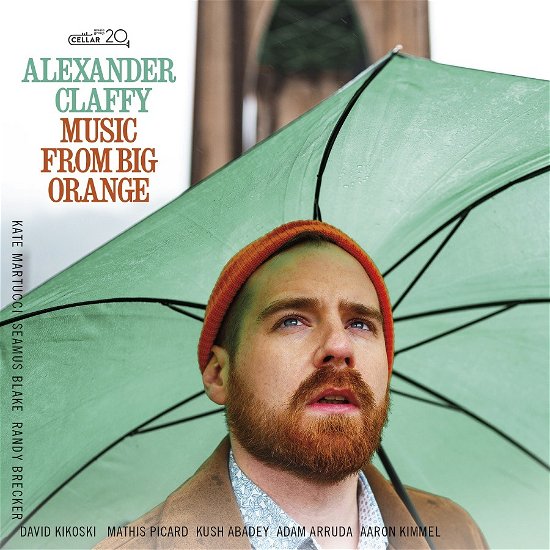 Cover for Alexander Claffy · Music from Big Orange (LP) (2023)