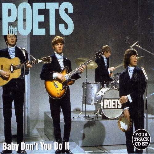 Cover for Poets · Baby Don't You Do It (CD) (2018)