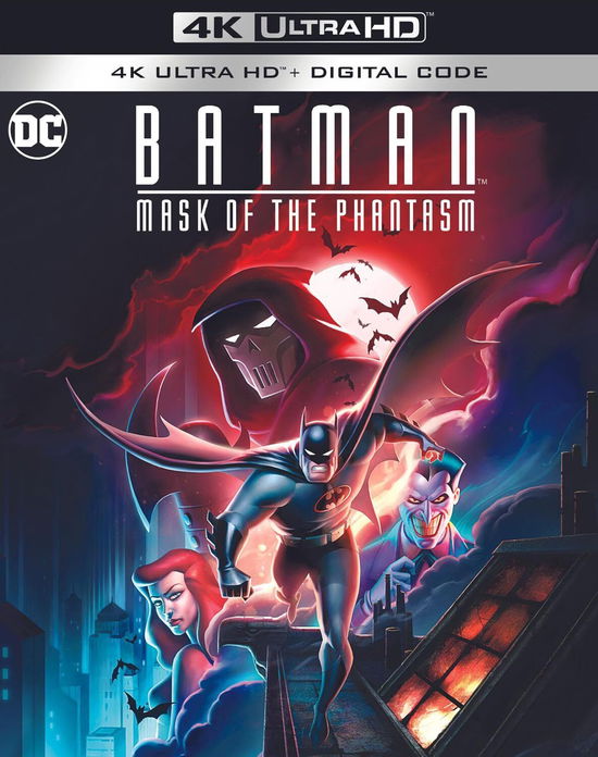 Batman: Mask of the Phantasm - Batman: Mask of the Phantasm - Elokuva - Warner Bros. - 0883929800261 - tiistai 12. syyskuuta 2023