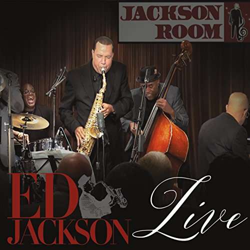 Cover for Ed Jackson · Live (CD) (2017)