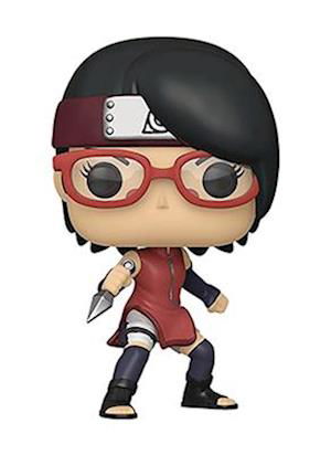 Cover for Pop Anime Boruto · Funko Pop Anime Boruto Sarada Uchiha (Funko POP!) (2020)