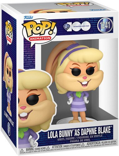 Funko Pop Animation Hanna Barbera Lola As Daphne - Pop Animation Hanna Barbera - Merchandise - Funko - 0889698694261 - 25. Januar 2023