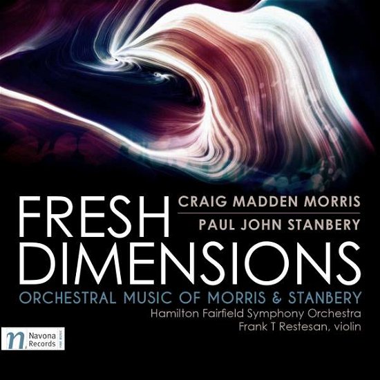 Cover for Morris / Hamilton Fairfield Symphony Orchestra · Fresh Dimensions (CD) (2016)