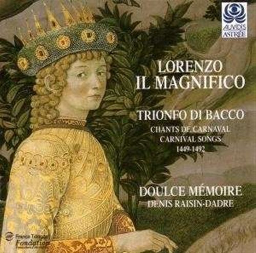 Cover for Doulce Memoire · Trionfo di Bacco (CD) (2003)