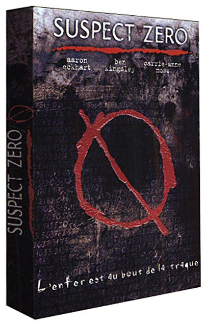 Cover for Suspect Zero (DVD)