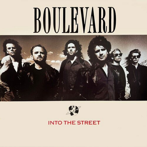 Cover for Boulevard · Into The Street (CD) [Bonus Tracks edition] (2024)