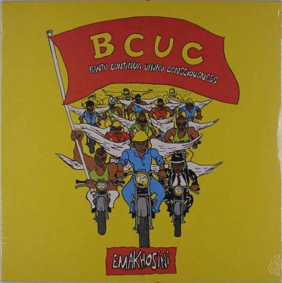 Cover for Bcuc · Emakhosini (LP) (2020)