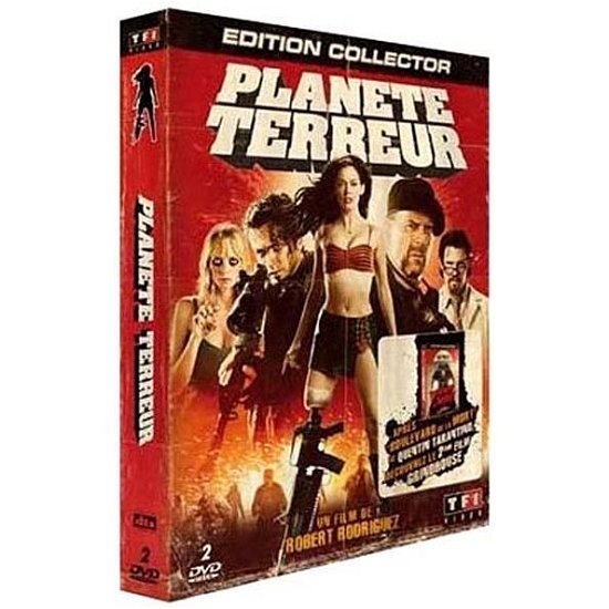 Cover for PLANETE TERREUR (Ed collector) · Planete Terreur Ed Collector (DVD) (2019)