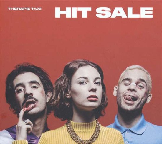 Cover for Therapie Taxi · Hit Sale (LP) (2018)