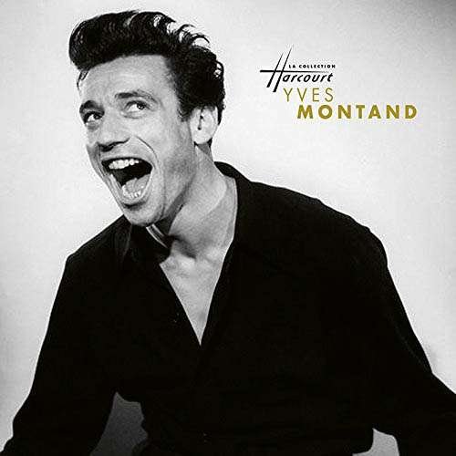 Cover for Yves Montand · La Collection Harcourt (LP) [Coloured edition] (2018)