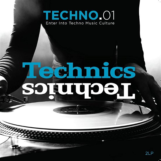 Cover for Technics - Techno 01 (LP) [Remastered edition] (2022)