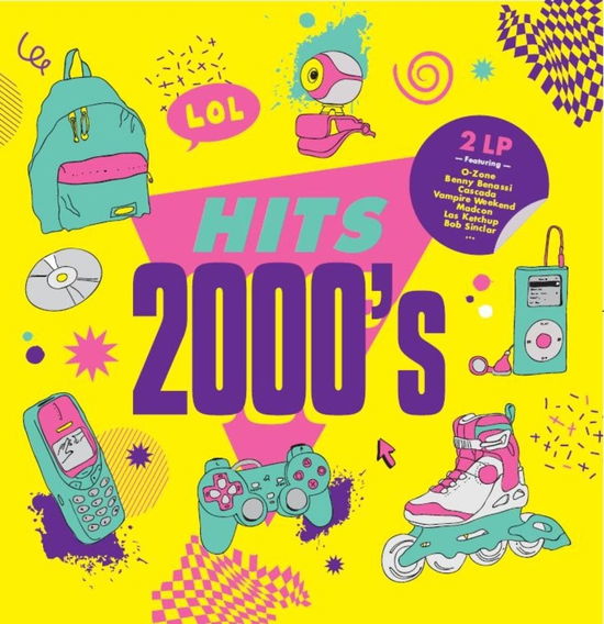 Cover for Compilation · Hits 2000S (LP) (2024)