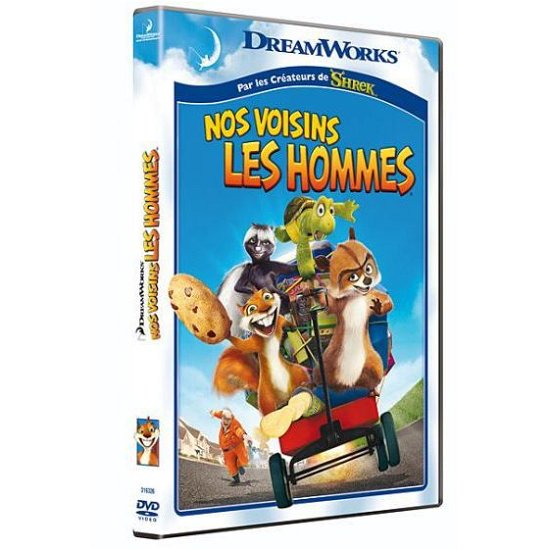 Nos Voisins Les Hommes [edizio - Nos Voisins Les Hommes [edizio - Películas - DREAMWORKS - 3606323163261 - 13 de diciembre de 1901