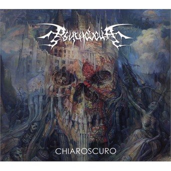 Cover for Psychobolia · Chiaroscuro (CD) [Digipak] (2017)