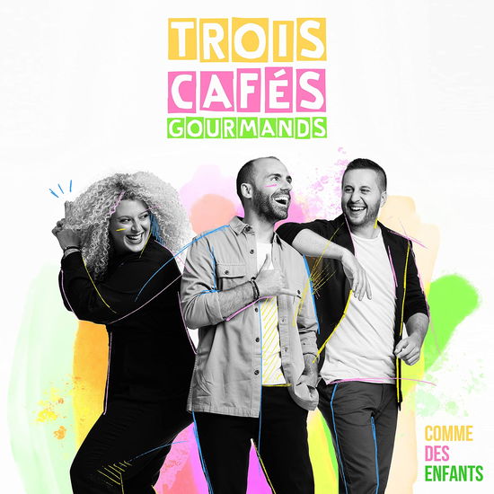 Cover for Trois Cafes Gourmands · Comme Des Enfants (CD)