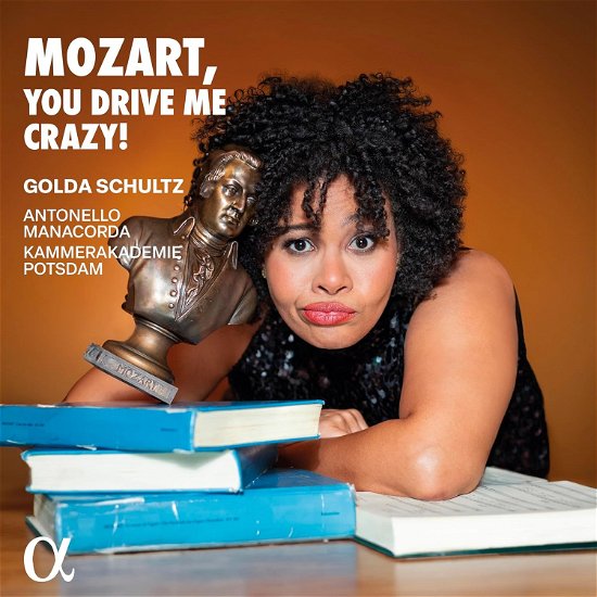 Cover for Golda Schultz · Mozart, You Drive Me Crazy! (CD) (2024)
