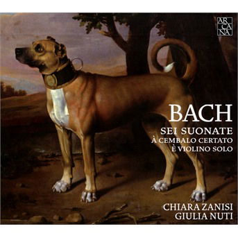 Cover for Bach,j.s. / Zanisi / Nuti · Johann Sebastian Bach: Sei Suonate a Cembalo (CD) (2017)