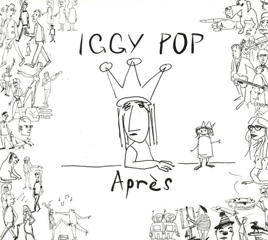 Apres - Iggy Pop - Musique - LE RAT DES VILLES - 3760336854261 - 25 novembre 2022