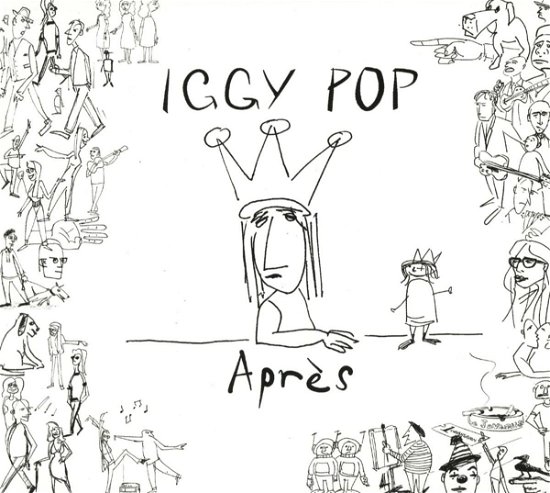 Apres - Iggy Pop - Musik - LE RAT DES VILLES - 3760336854261 - 25. november 2022