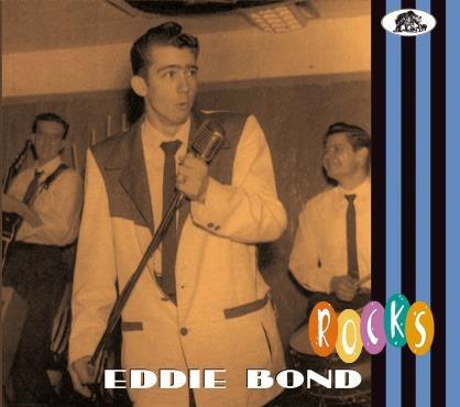 Cover for Eddie Bond · Rocks (CD) (2024)