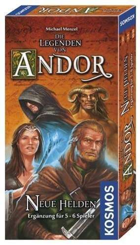 Cover for Legenden v.Andor,Neue Helden (Spl)69226 (Book)