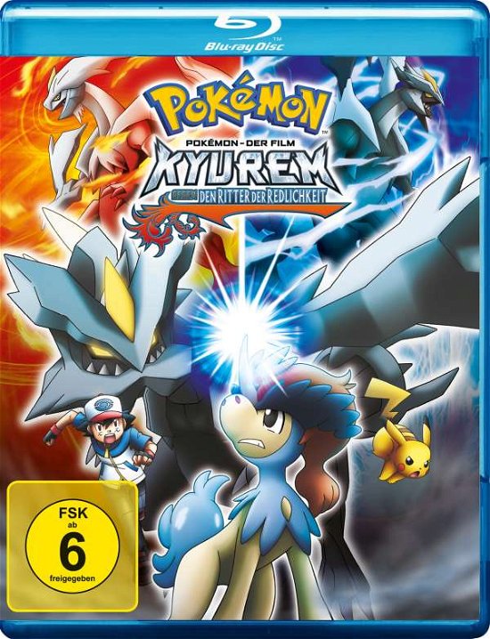 Cover for Matsumoto,rica / Otani,ikue / Yuki,aoi/+ · Pokemon 15-der Film:kyurem Gegen den Ritter (Blu-ray) (2021)
