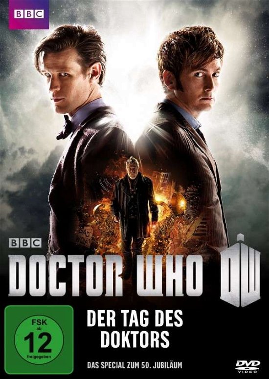 Cover for Smith,matt / Tennant,david · Doctor Who-der Tag Des Doktors-50.jubiläum (DVD) (2013)