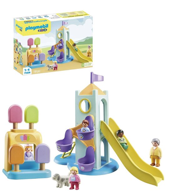 Playmobil 1.2.3. Avontuurlijke Speeltuin - 71326 - Playmobil - Merchandise -  - 4008789713261 - 