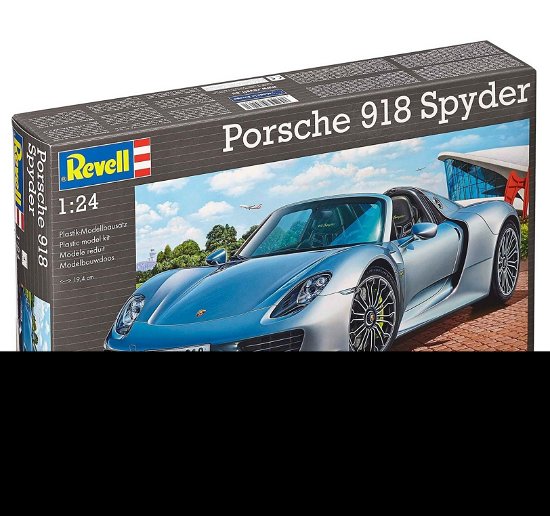 Porsche 918 Spyder (07026) - Revell - Merchandise - Revell - 4009803070261 - 