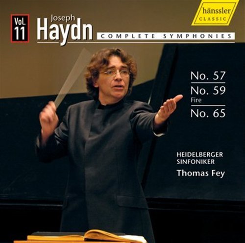 Cover for Haydn / Heidelberg Symphony Orchestra / Fey · Symphonies 11 (CD) (2009)