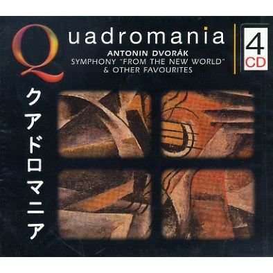 Cover for Antonin Dvorak (1841-1904) · Symphonien Nr.8 &amp; 9 (CD)
