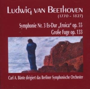Cover for Beethoven / Berliner Sym Orch · Symphony No 3 (CD) (2007)