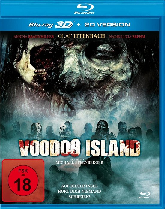 Cover for Olaf Ittenbach · Voodoo Island (3d) (Blu-ray) (2016)