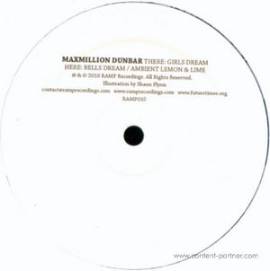 Cover for Maxmillion Dunbar · Girls Dream EP (12&quot;) (2010)