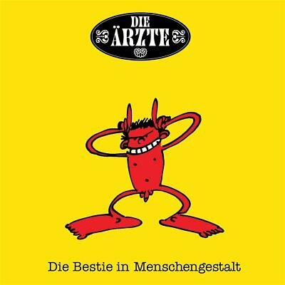 Cover for Die Ärzte · Die Bestie In Menschengestalt (LP) (2022)