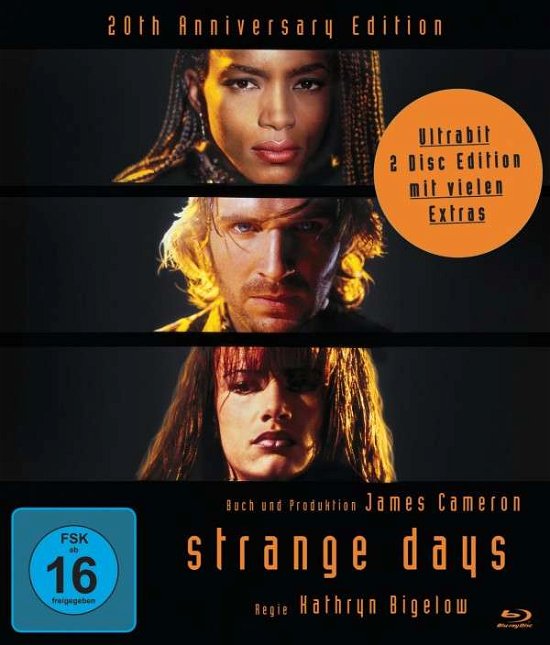 Cover for Strange Days - 20th Anniversary Edition (1 Blu-ray + 1 Dvd) (Blu-ray) (2015)
