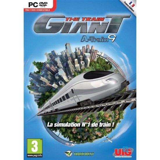 Cover for Pc Dvd Rom · The Train Giant (PC) (2019)