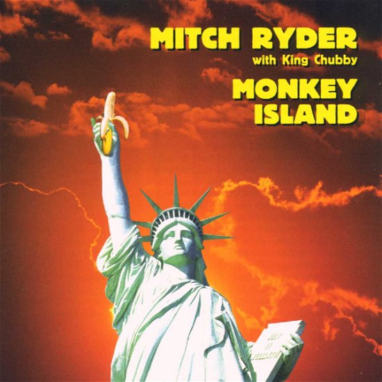 Cover for Mitch Ryder · Monkey Island (CD) (2000)