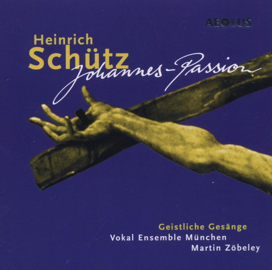 H. Schutz · Heinrich Schultz-johannes Passion (CD) (2003)