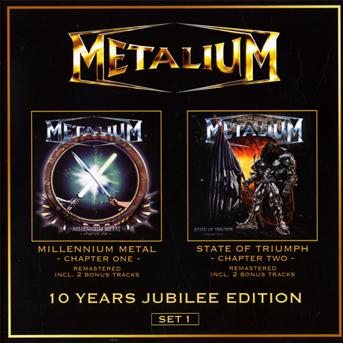 Millenium Metal 1/State Of Triumph - Metalium - Musik - MASSACRE - 4028466106261 - 27. februar 2009