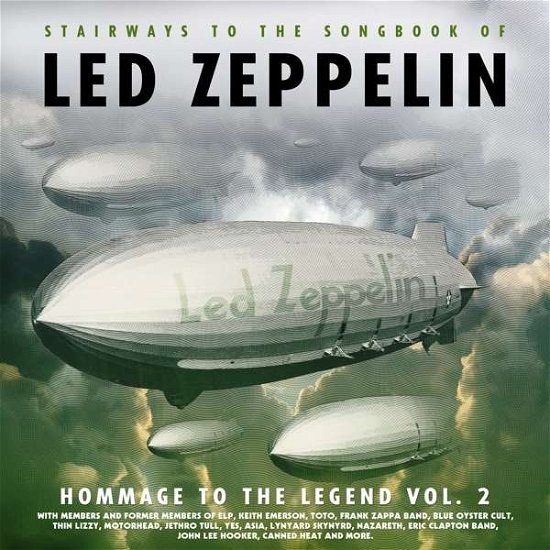 Cover for Led Zeppelin · Led Zeppelin - Homage To The Legend Volume 2 (CD) (2016)