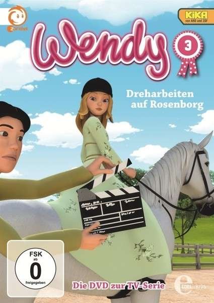 Wendy.03 Dreharbeiten,DVD.0209226KID - Wendy - Kirjat - EDELKIDS - 4029759092261 - tiistai 5. maaliskuuta 2019